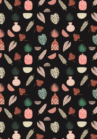 Simple nature in vases 2
