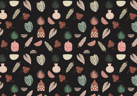 Simple nature in vases 2