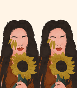 Sunflowers tears II