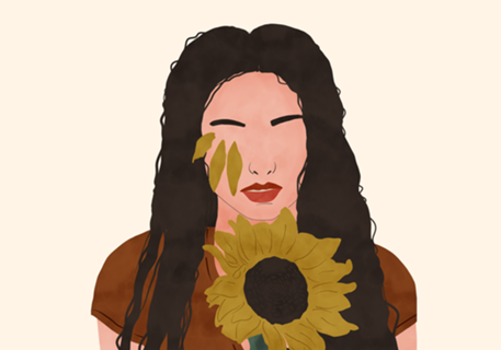 Sunflowers tears II