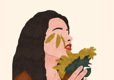 Sunflowers tears I