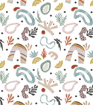 Abstract marine shapes FG