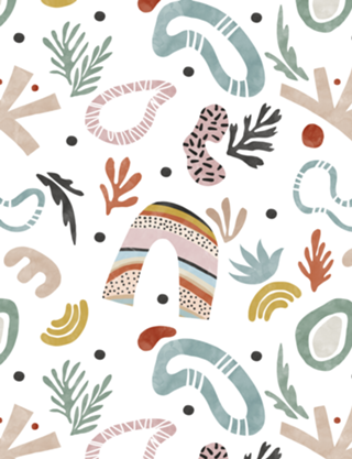 Abstract marine shapes FG