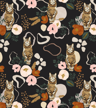 Flowery wild cats II