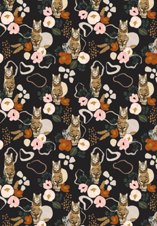Flowery wild cats II