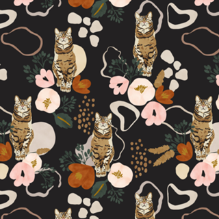 Flowery wild cats II