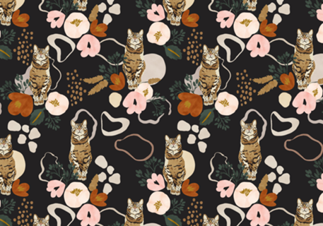 Flowery wild cats II