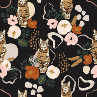 Flowery wild cats II