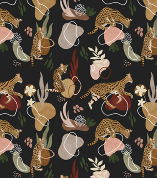 Serval savannah cat