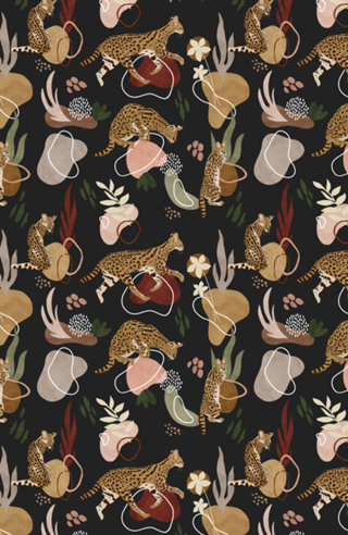 Serval savannah cat