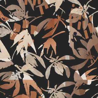 Dark abstract shapes nature