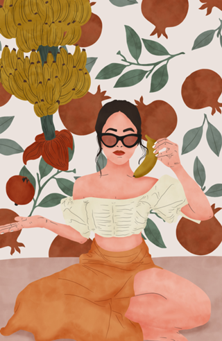 Obsession with fruits