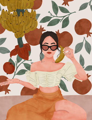 Obsession with fruits