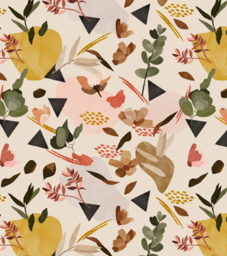 Pattern abstract nature shapes C