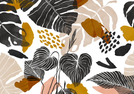 Abstract shapes nature 28F