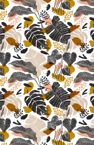 Abstract shapes nature 28F