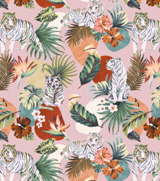 Tigers in the colorful jungle 22
