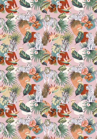 Tigers in the colorful jungle 22