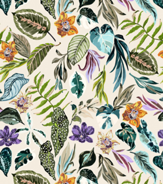 Wild colorful jungle FN7