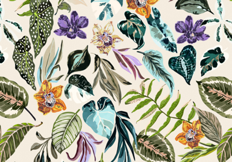 Wild colorful jungle FN7