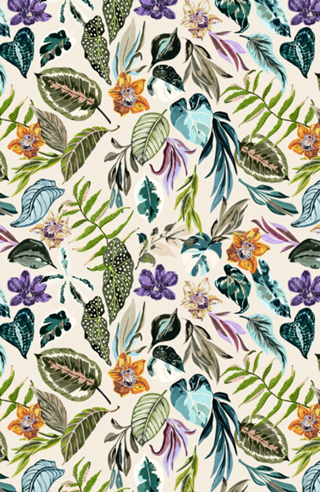 Wild colorful jungle FN7
