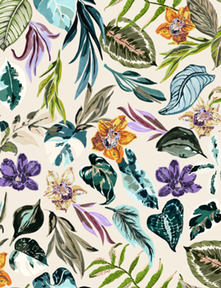 Wild colorful jungle FN7