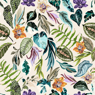 Wild colorful jungle FN7