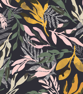 Dark wild leaf nature JL9