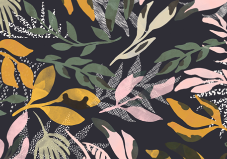 Dark wild leaf nature JL9