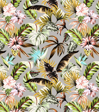 Retro jungle pattern RG