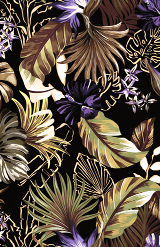 Dark modern retro jungle 34