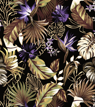 Dark modern retro jungle 34