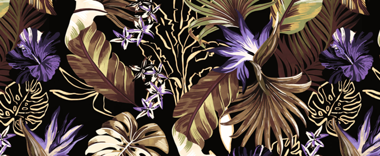 Dark modern retro jungle 34