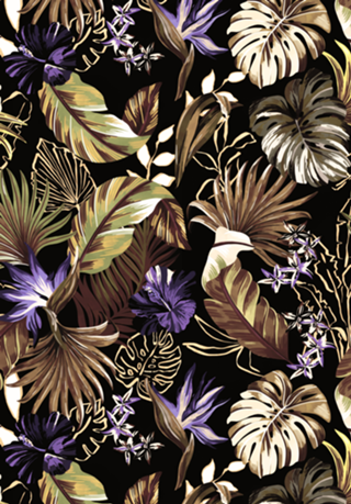 Dark modern retro jungle 34