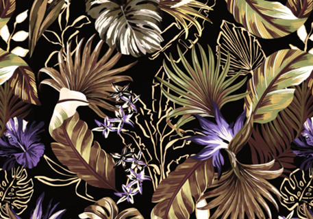 Dark modern retro jungle 34