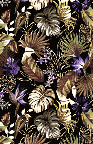 Dark modern retro jungle 34