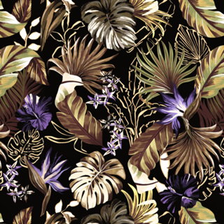 Dark modern retro jungle 34