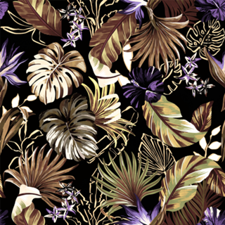 Dark modern retro jungle 34