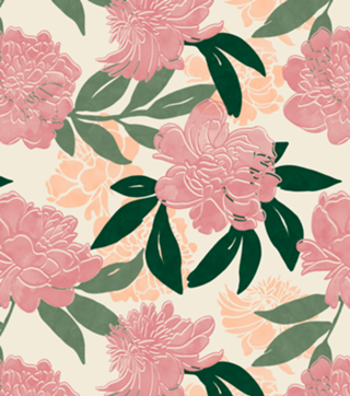 Modern Floral Flowers P2