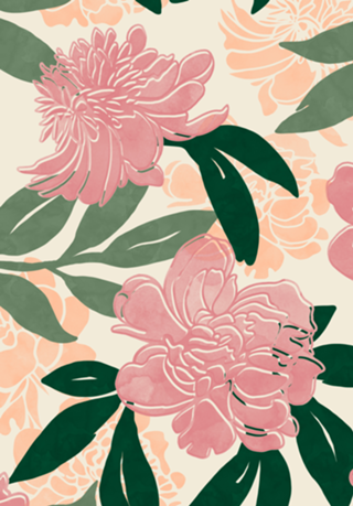 Modern Floral Flowers P2