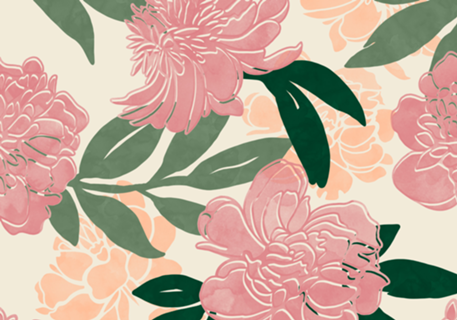 Modern Floral Flowers P2