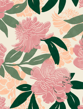 Modern Floral Flowers P2