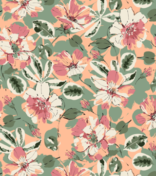 Flowered nature garden ABS