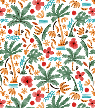 Summer Oasis Scene