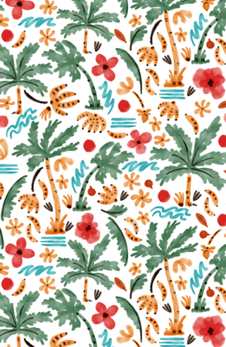 Summer Oasis Scene