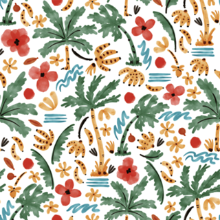 Summer Oasis Scene