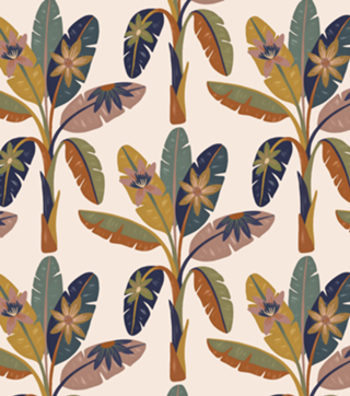 Abstract Banana Leaf Bouquet