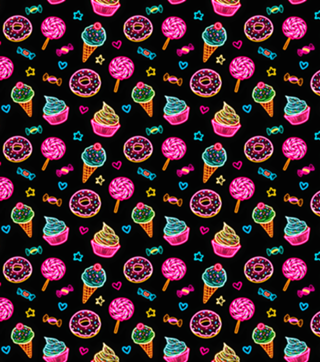 Doces Neon
