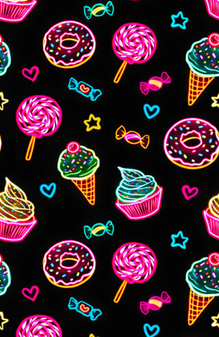 Doces Neon