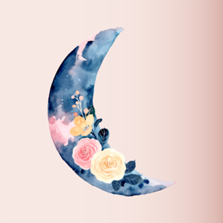 Lua azul